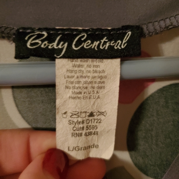 Body Central Polka Dot Dress - Picture 6 of 7